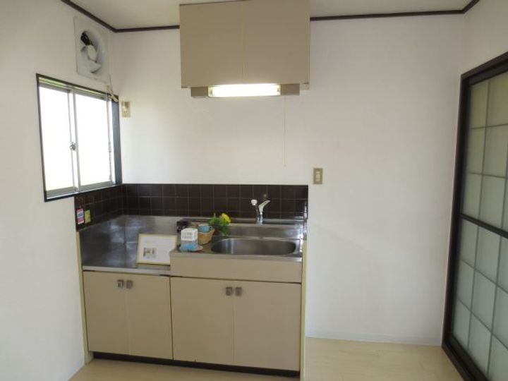 フォーブル栄のキッチン