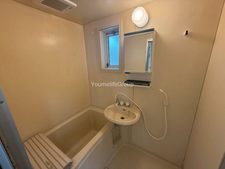 神奈川県藤沢市鵠沼海岸2(アパート)の賃貸物件の風呂