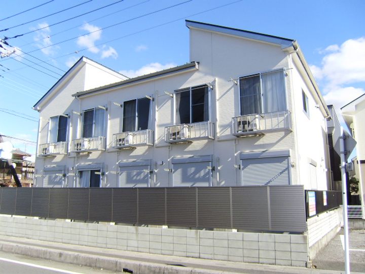 埼玉県草加市八幡町(アパート)の賃貸物件の外観