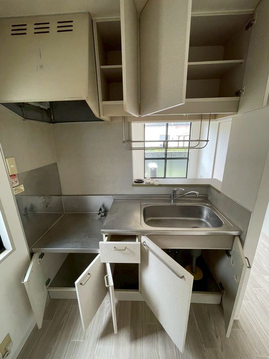 クローカスルミノワのキッチン