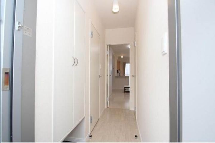 レオネクストMA MAISONの玄関