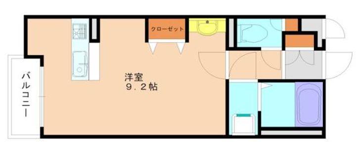 レオネクストMA MAISONの間取り