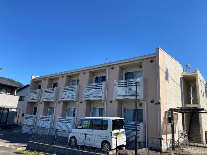 レオネクストMA MAISONの外観