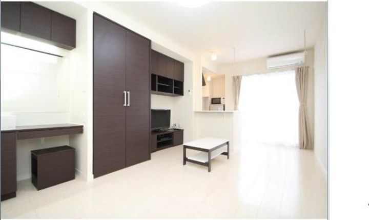 レオネクストMA MAISONの居間