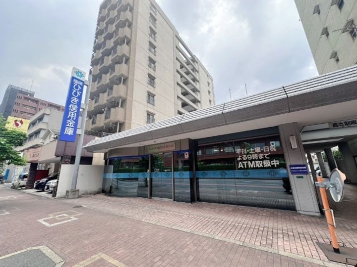福岡県北九州市小倉北区下到津4(マンション)の賃貸物件の周辺