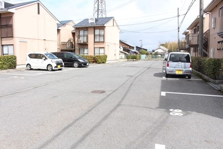 滋賀県近江八幡市田中江町(アパート)の賃貸物件の地図