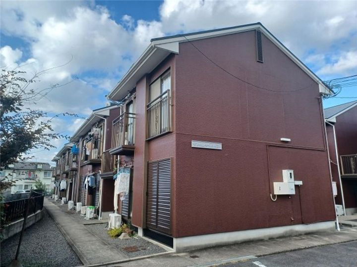 滋賀県近江八幡市田中江町(アパート)の賃貸物件の外観