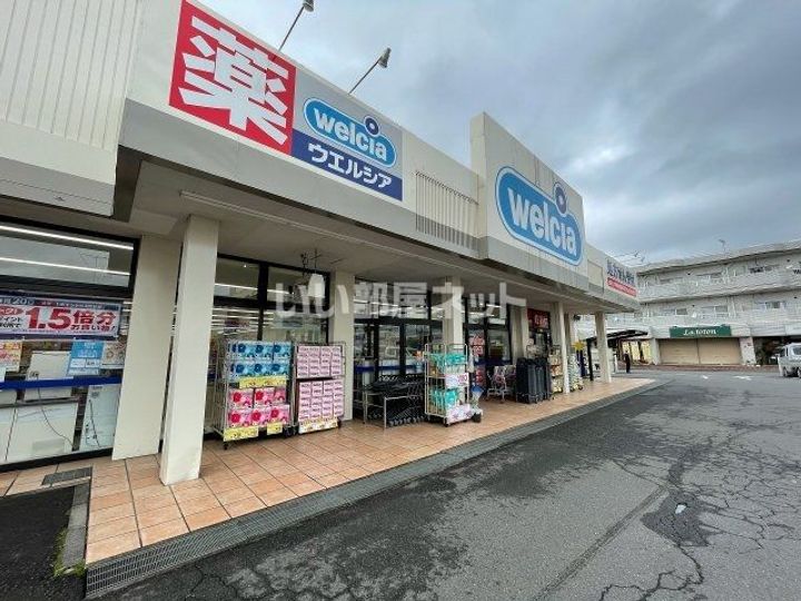 茨城県筑西市乙(アパート)の賃貸物件の周辺
