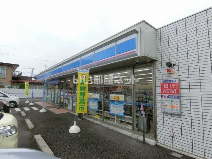 茨城県筑西市乙(アパート)の賃貸物件の周辺