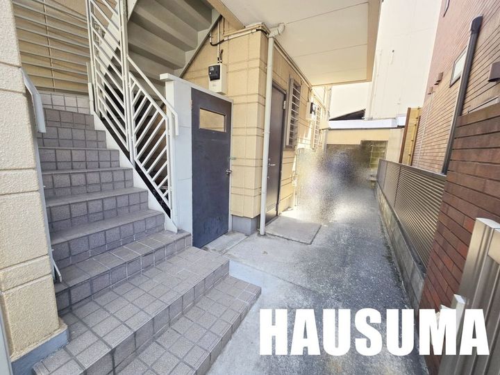 ポーラスターハイツの地図