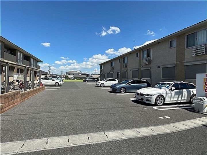 栃木県宇都宮市駒生町(アパート)の賃貸物件の地図