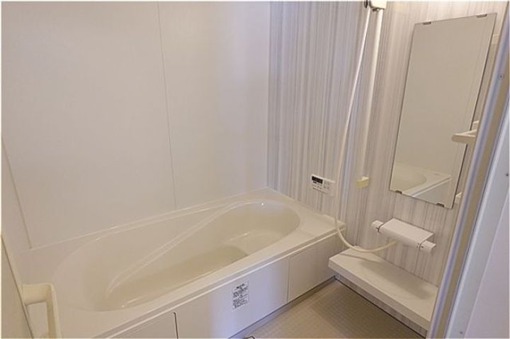 栃木県宇都宮市駒生町(アパート)の賃貸物件の風呂