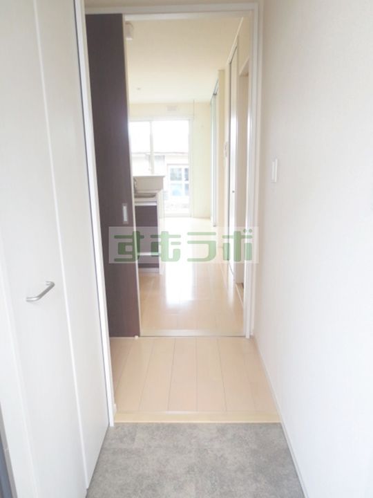 ハッピーホームIの玄関