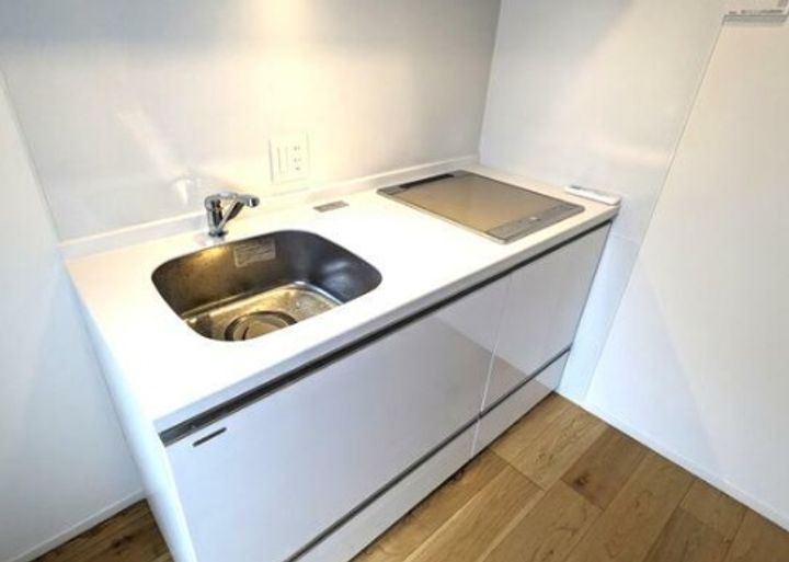 MUVA天王洲アイル(ムーバテンノウズアイル)のキッチン