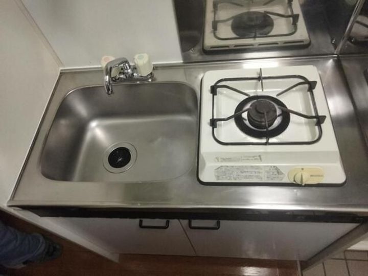 東京都世田谷区代沢2(マンション)の賃貸物件のキッチン