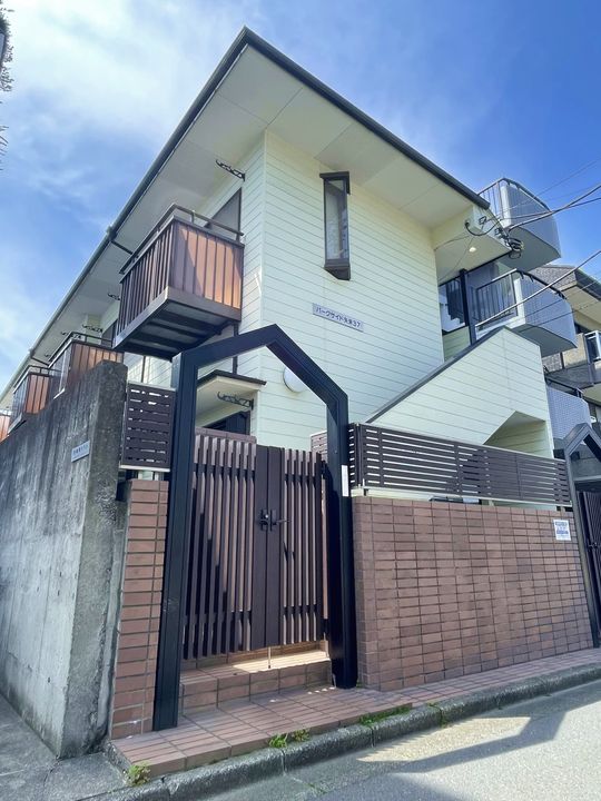 パークサイド矢来37の外観
