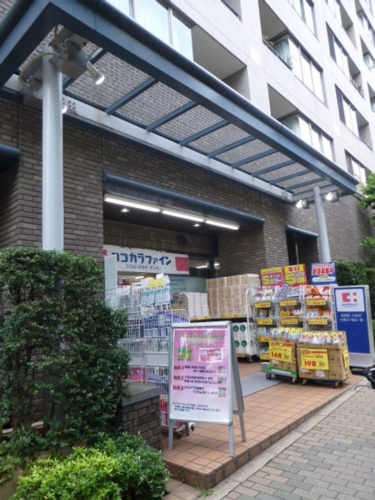 パークサイド矢来37の周辺