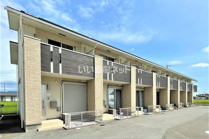 栃木県鹿沼市茂呂(アパート)の賃貸物件の外観