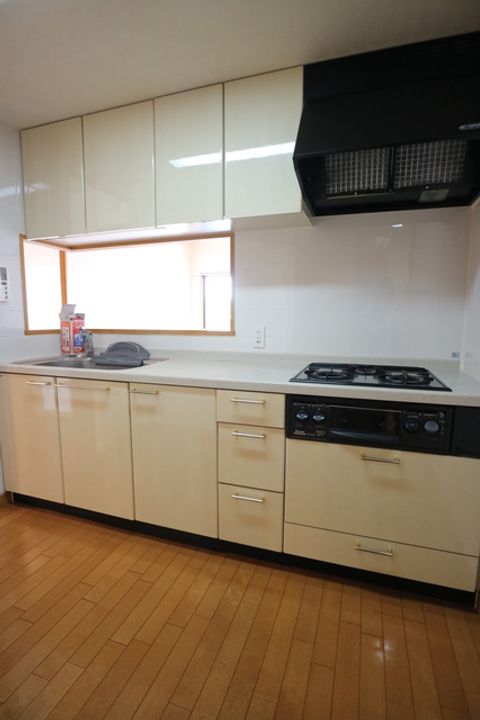 岡山県倉敷市昭和2の賃貸マンションのキッチン