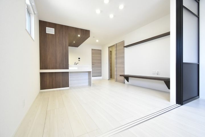 新潟県新潟市中央区川端町5(アパート)の賃貸物件の居間