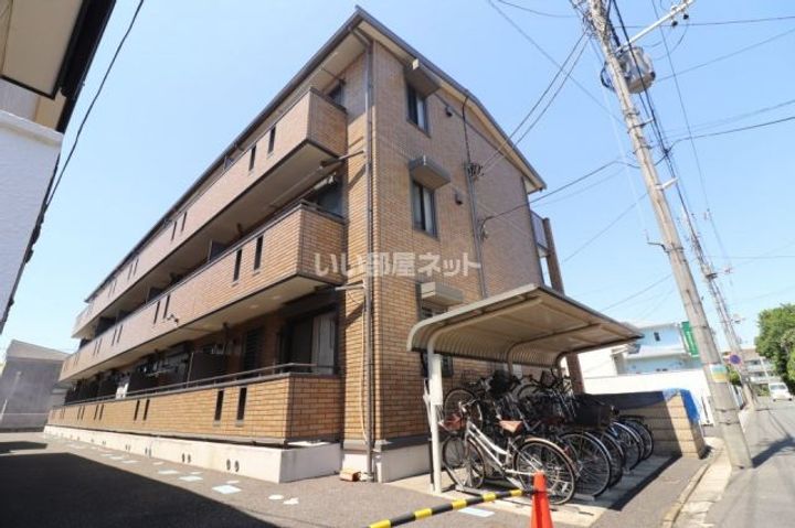 埼玉県さいたま市浦和区前地1(アパート)の賃貸物件の外観