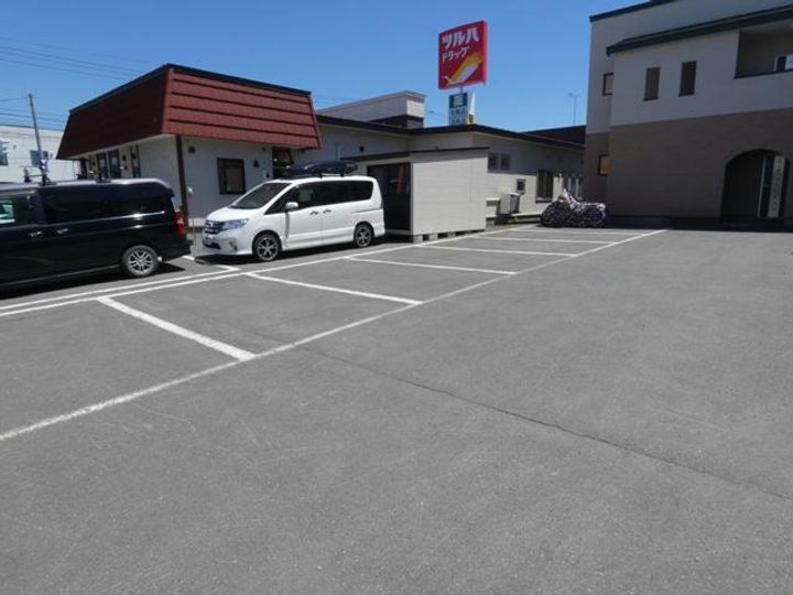 ハウスポート桂木の地図