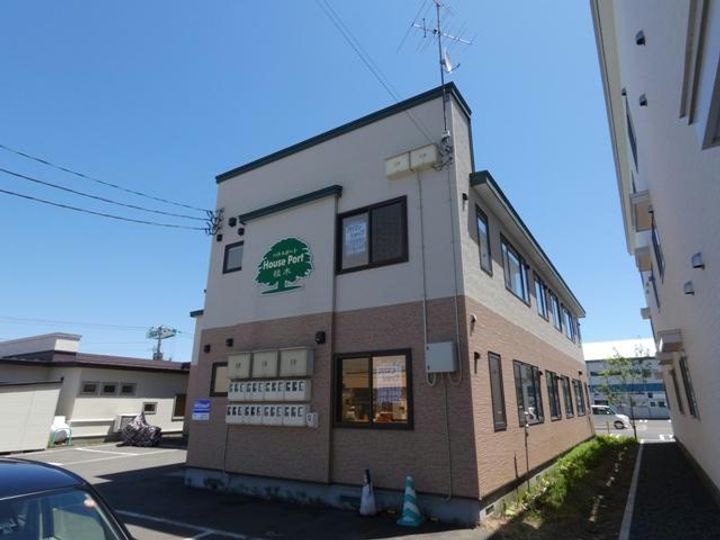ハウスポート桂木の外観