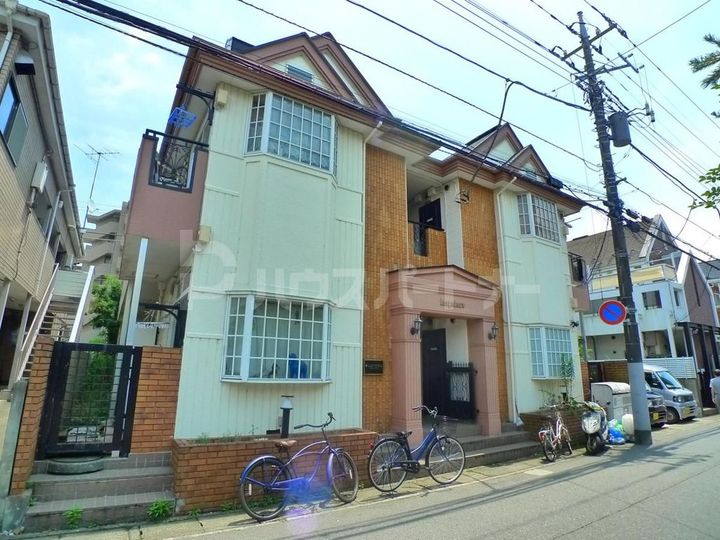 千葉県松戸市新松戸2(アパート)の賃貸物件の外観