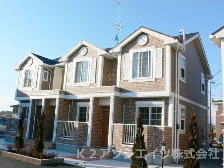 茨城県結城市大字結城(アパート)の賃貸物件の外観