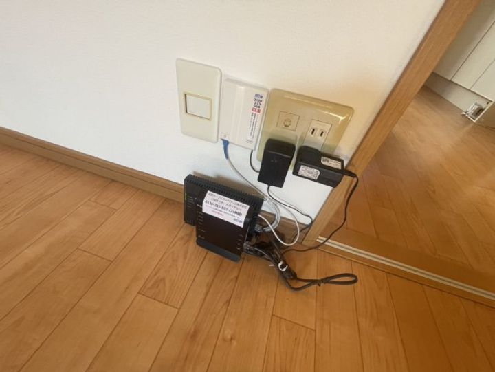 ハイツあかつきの地図
