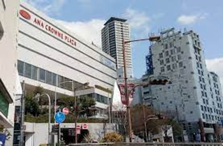 ミラバル三宮の周辺