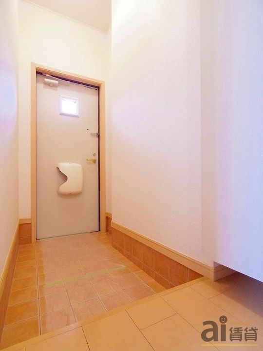 埼玉県新座市野火止7(アパート)の賃貸物件の玄関