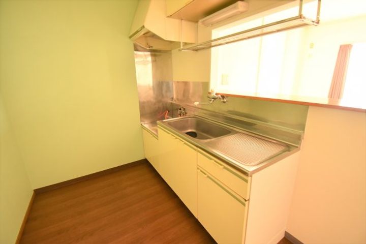 群馬県高崎市八幡町(アパート)の賃貸物件のキッチン