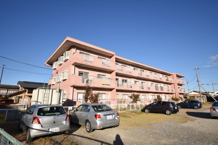 群馬県高崎市八幡町(アパート)の賃貸物件の外観