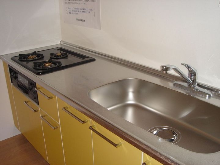 Kourt K3のキッチン