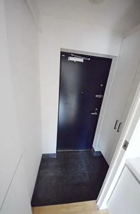 プラムハウス芝公園の玄関