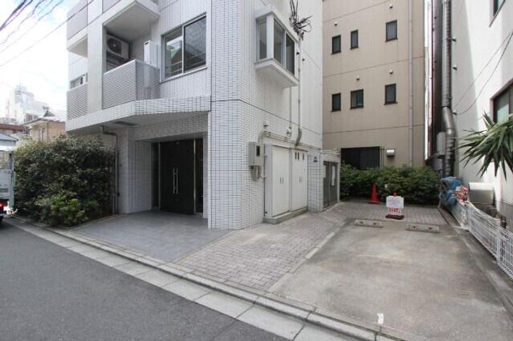 プラムハウス芝公園の地図