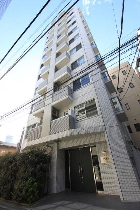 プラムハウス芝公園の外観