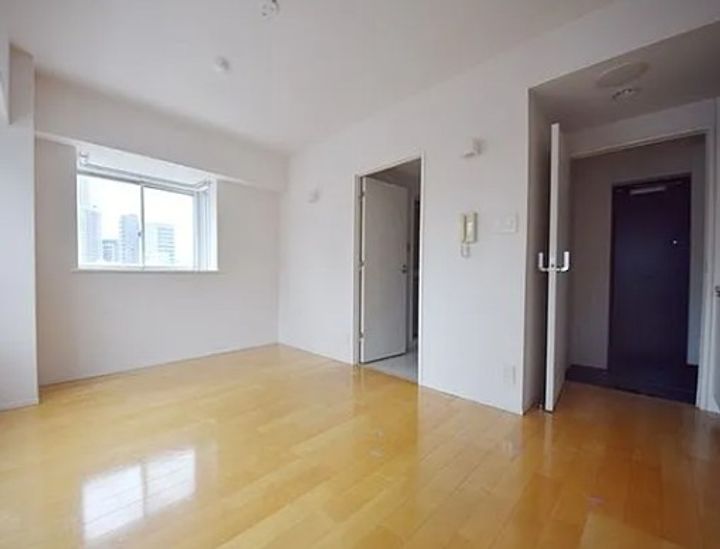 プラムハウス芝公園の居間