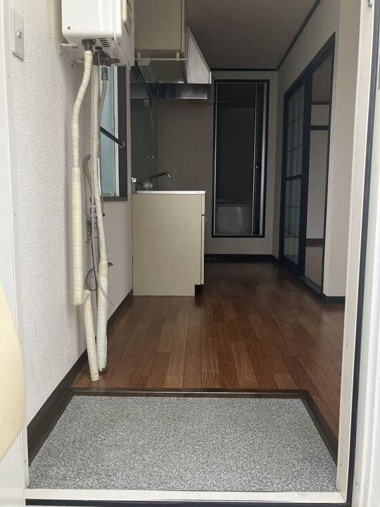 シャトレット小田原の玄関
