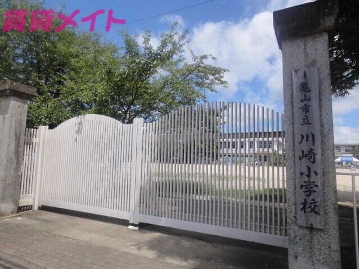 イエローローズC棟の周辺