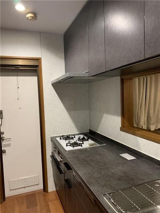 東京都日野市三沢5(一戸建)の賃貸物件のキッチン