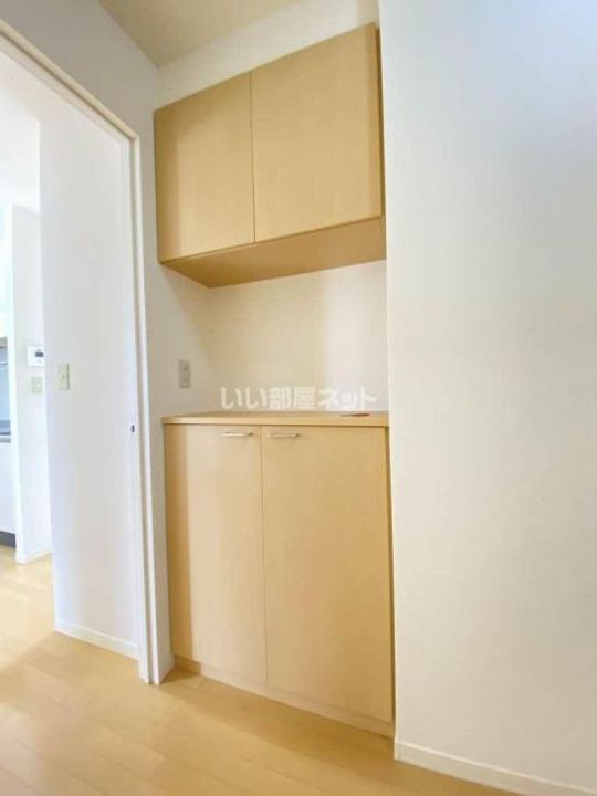 シャーメゾンIRIYA Bの玄関