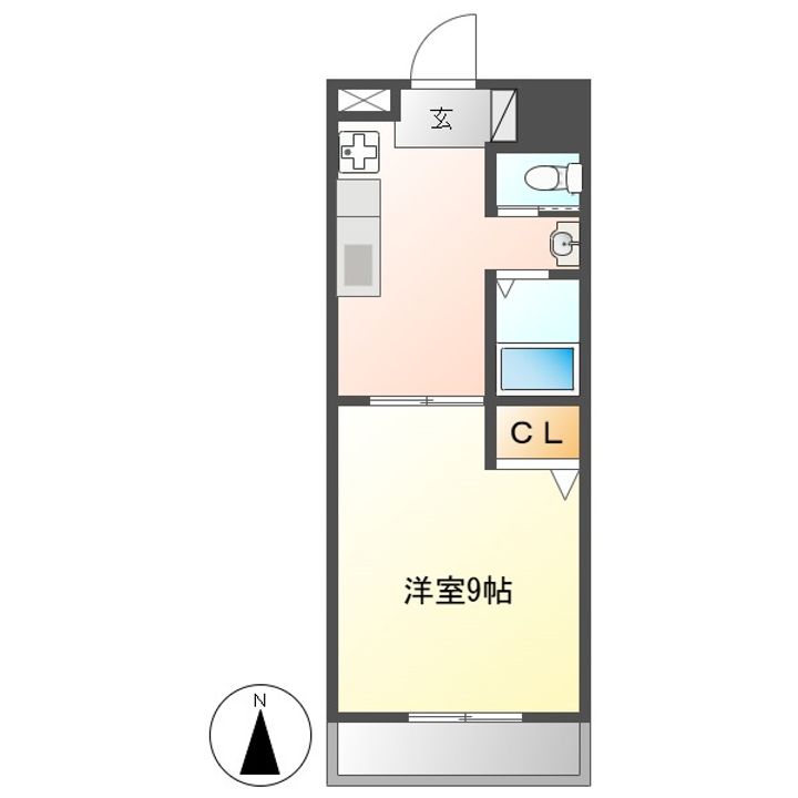 リヴェール山王の間取り