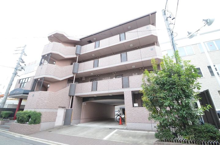 リヴェール山王の外観