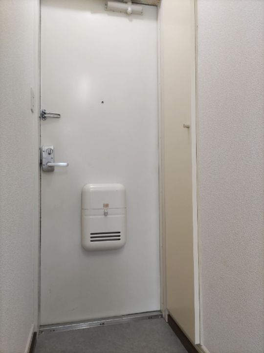セラヴィRの玄関