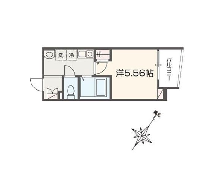 MELDIA上尾の間取り