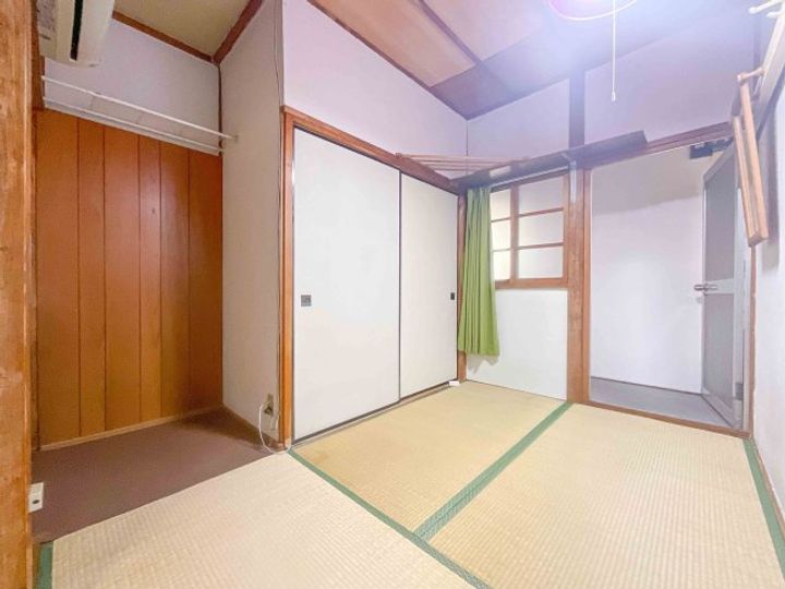 丸山アパートの内装