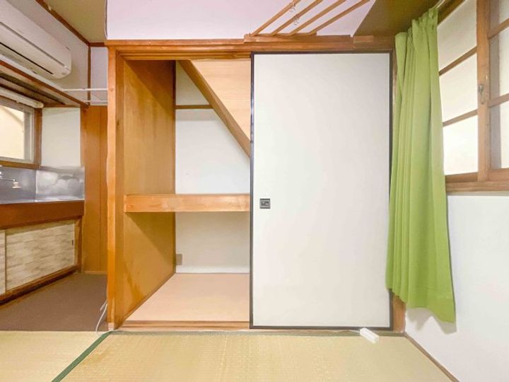 丸山アパートの内装