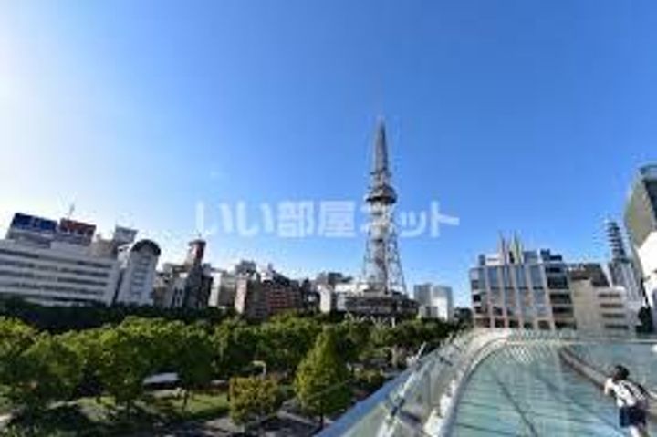 ルーチェ栄の周辺